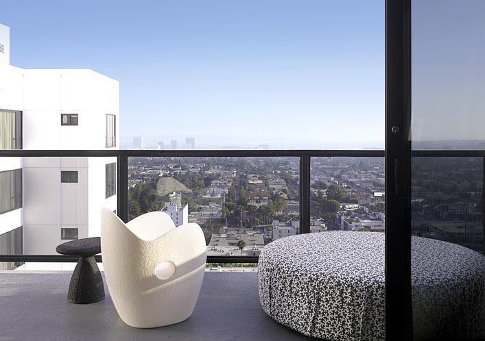 Mondrian Los Angeles In West Hollywood Exteriör bild